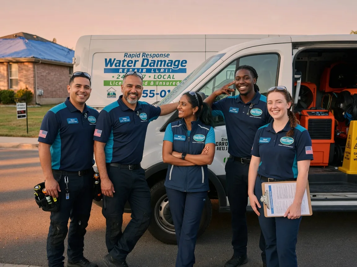 Water Damage Restoration company in Lebanon, WI
